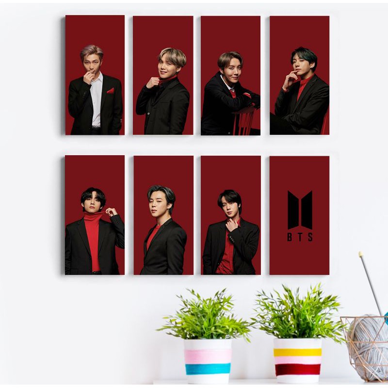 Jual Poster Kayu Bts Bts Poster Dekorasi Poster Dinding Mdf