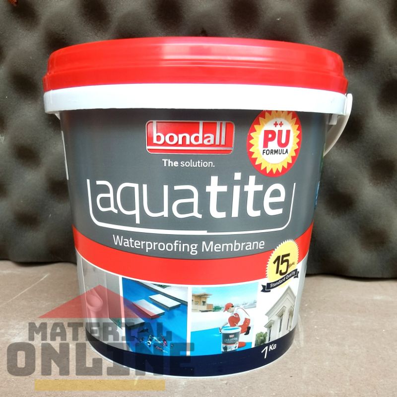 Jual Bondall Aquatite Waterproofing Membran Membrane Cat Pelapis Anti