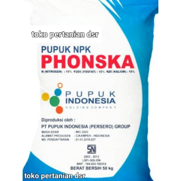 Jual Npk Phonska Kg Shopee Indonesia