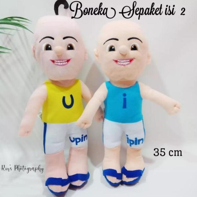 Jual Boneka Upin Dan Ipin Sepasang Dan Satuan Lucu Best Seller Shopee