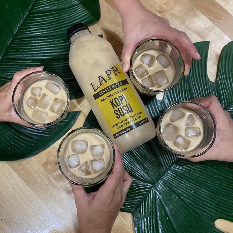 Jual Kopi Susu Gula Aren Liter Shopee Indonesia