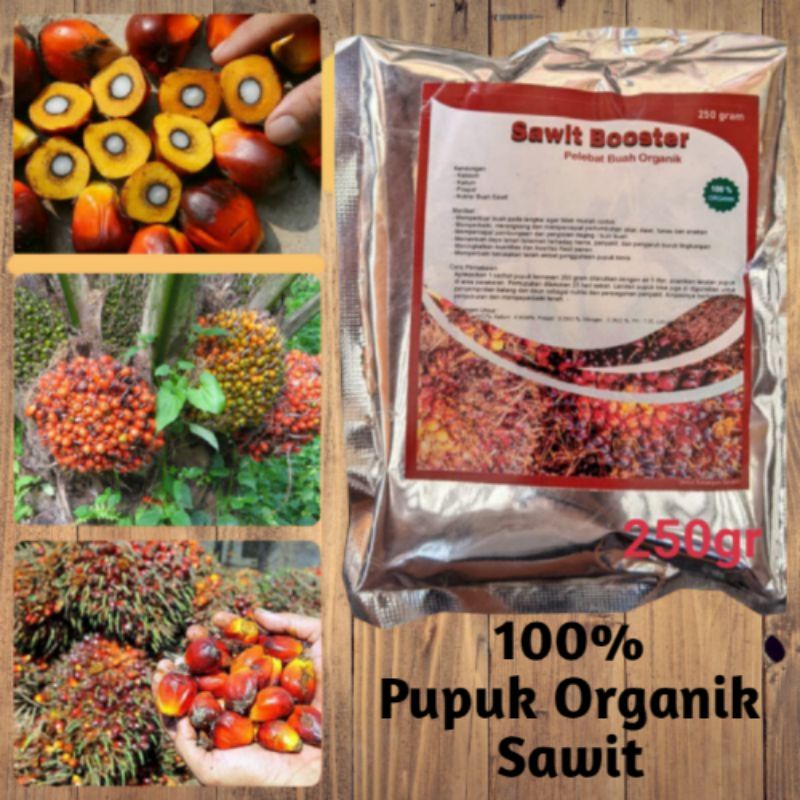 Jual Pupuk Organik Sawit Pelebat Dan Penyubur Sawit Shopee Indonesia