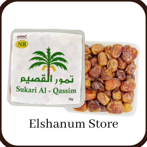 Jual Kurma Sukari Al Qaseem Kg Premium Kurma Sukkari Al Qassim Kurma