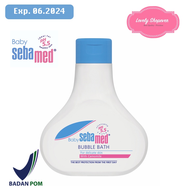 Jual PROMO SEBAMED BABY BUBBLE BATH 200 ML 200ML Shopee Indonesia