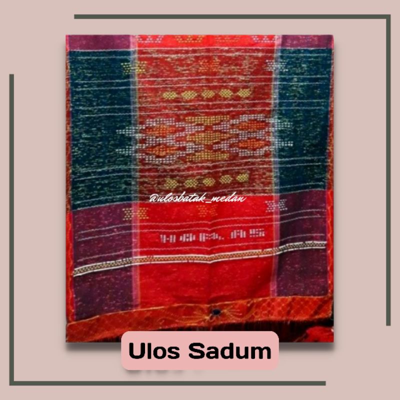 Jual Ulos Sadum Pernikahan Adat Batak Toba Mangulosi Adat Batak