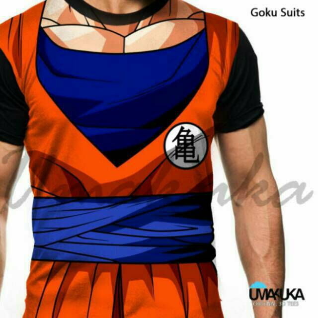 Jual Kaos UMAKUKA Goku Suits Shopee Indonesia