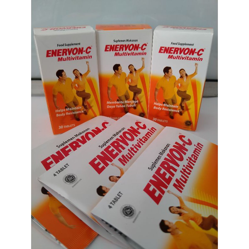 Jual Enervon C Tab Shopee Indonesia