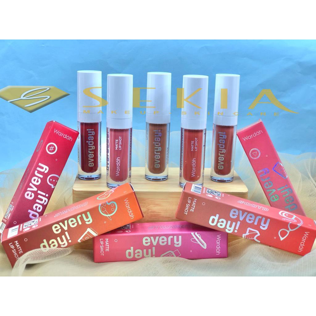 Jual NEW Wardah Everyday Matte Lip Shot Wardah Lip Shot Wardah