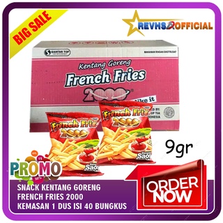 Jual Snack Ciki Kentang Goreng French Fries Gr Kemasan Dus Isi