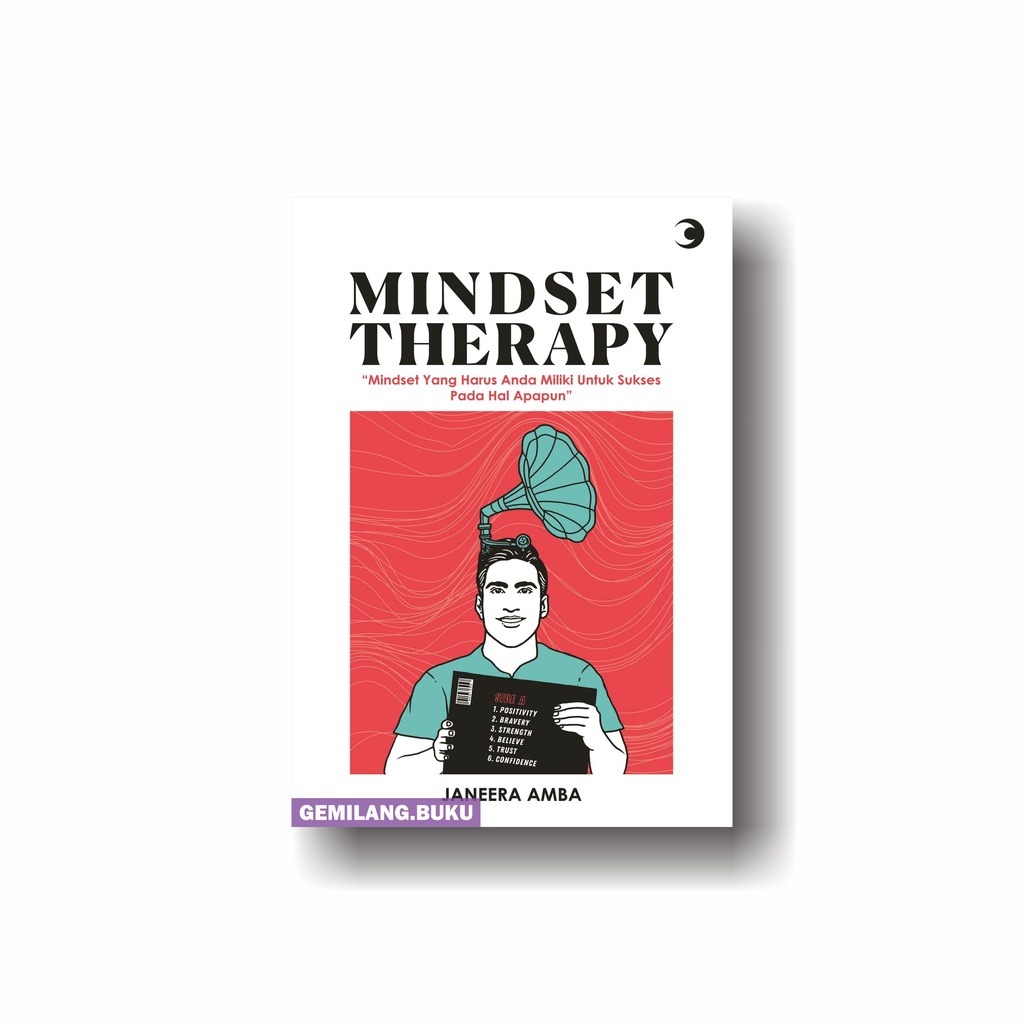 Jual Buku Mindset Therapy Mindset Yang Harus Anda Miliki Untuk Sukses