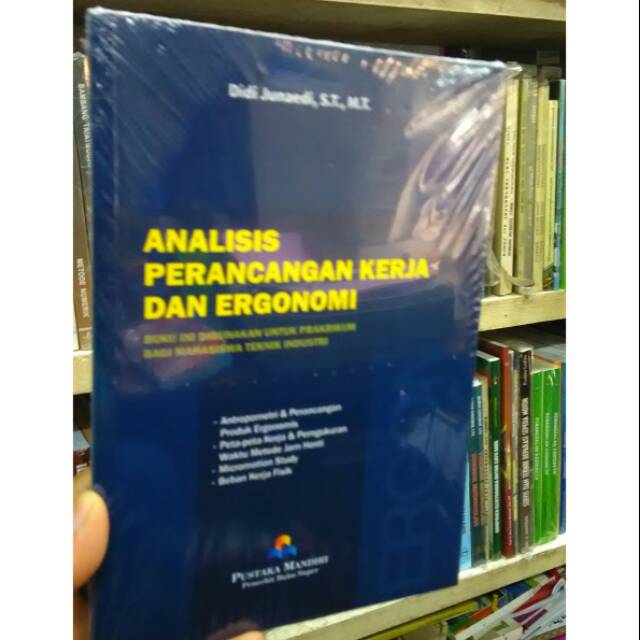 Jual Analisis Perancangan Kerja Dan Ergonomi Shopee Indonesia