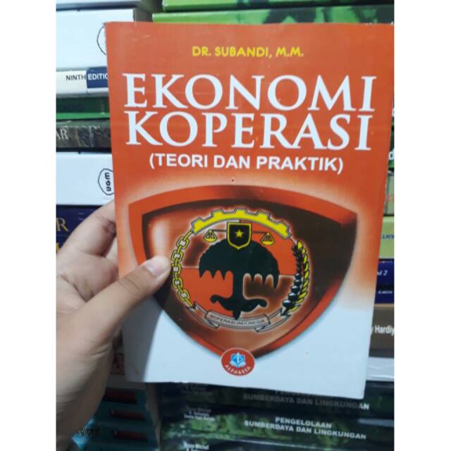 Jual Ekonomi Koperasi Teori Dan Praktik Shopee Indonesia