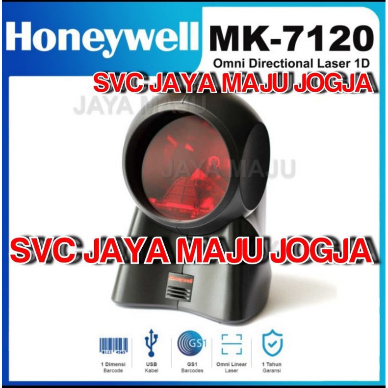 Jual HONEYWELL MK 7120 ORBIT 1D USB BARCODE SCANNER HONEYWEL