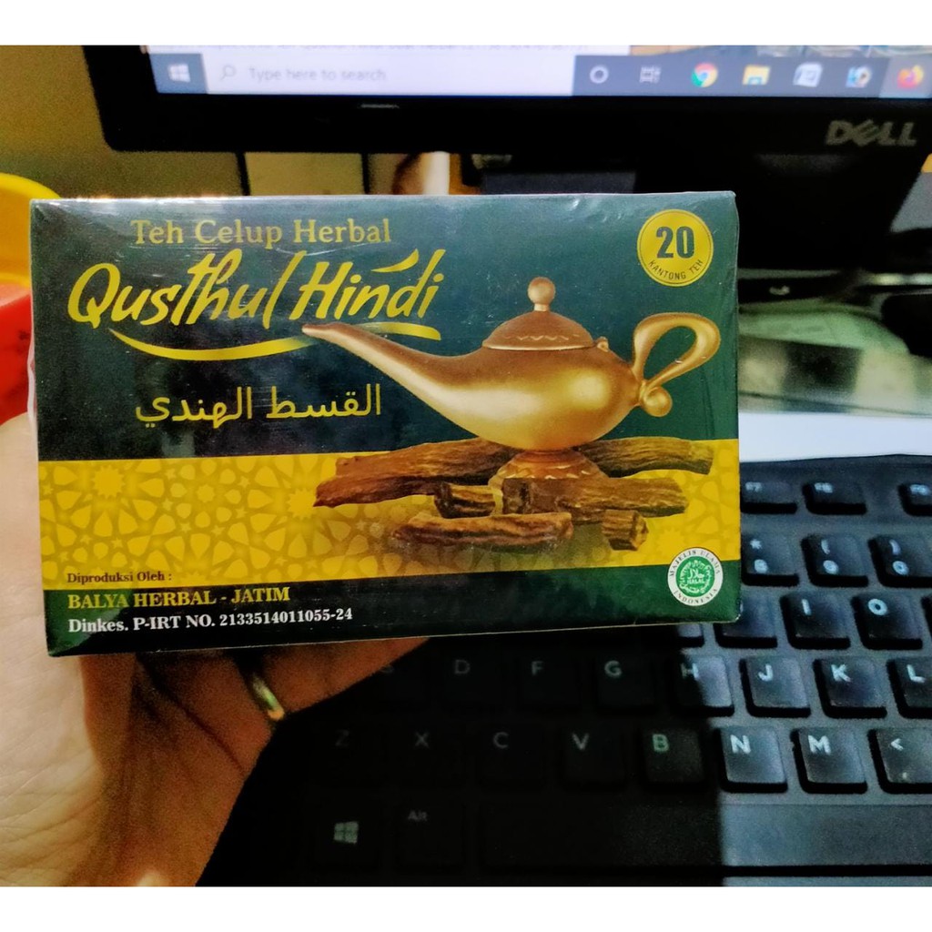 Jual Teh Celup Qusthul Hindi Teh Celup Herbal Kantong Indonesia