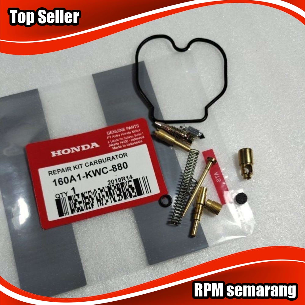 Jual Repair Kit Karburator Carburator Honda CS1 CS 1 Original