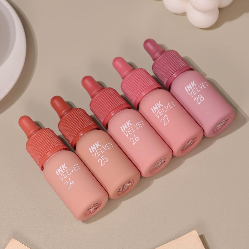 Jual READY Peripera Nude Brew Collection Ink Velvet Liquid Lipstick