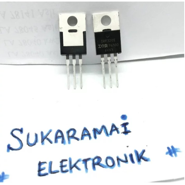 Jual IRF3205 IRF 3205 Mosfet Shopee Indonesia