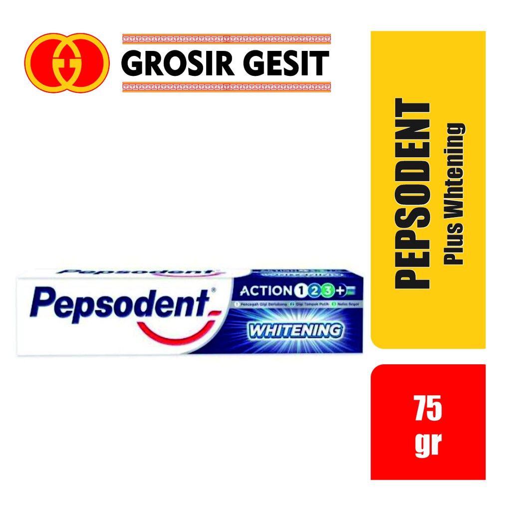 Jual Pepsodent Pasta Gigi Complete Plus Whitening Toothpaste G