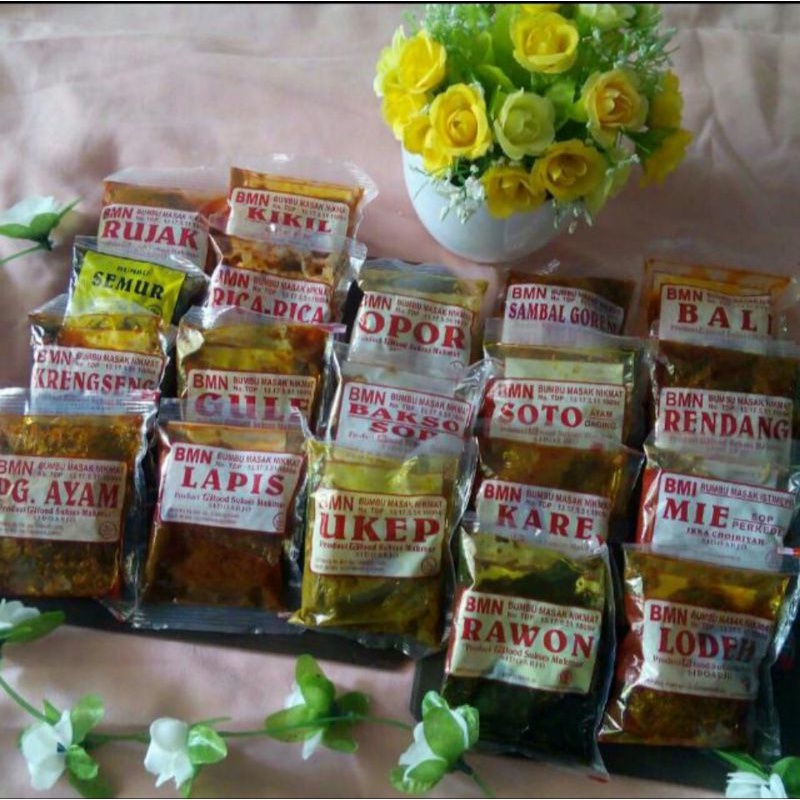 Jual Bumbu Jadi BMN Shopee Indonesia