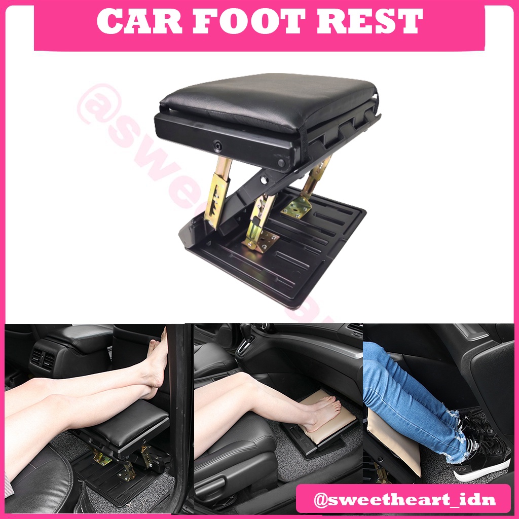 Jual Sandaran Kaki Mobil Foot Rest Kursi Kaki Bantal Kaki Shopee