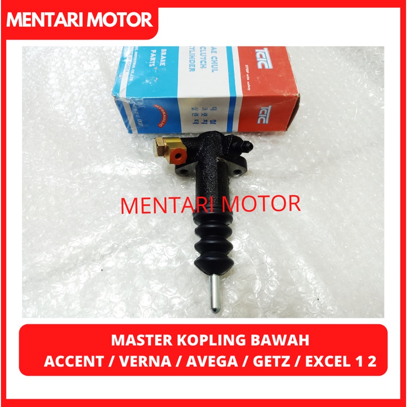 Jual Master Kopling Bawah Hyundai Accent Verna Avega Getz Excel 1 TCIC