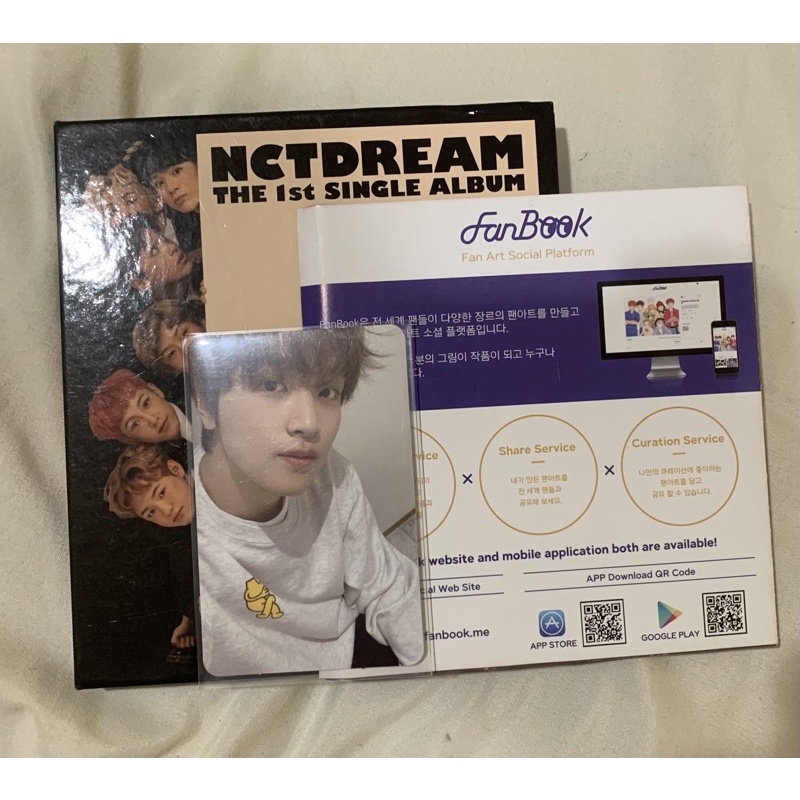 Jual Album Only Mfal Pc Haechan Cafe Set Shopee Indonesia