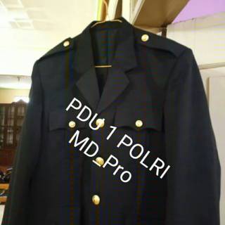 Jual SERAGAM POLISI TUXEDO JAS PDU 1 POLRI 1 STEL MURAH Indonesia