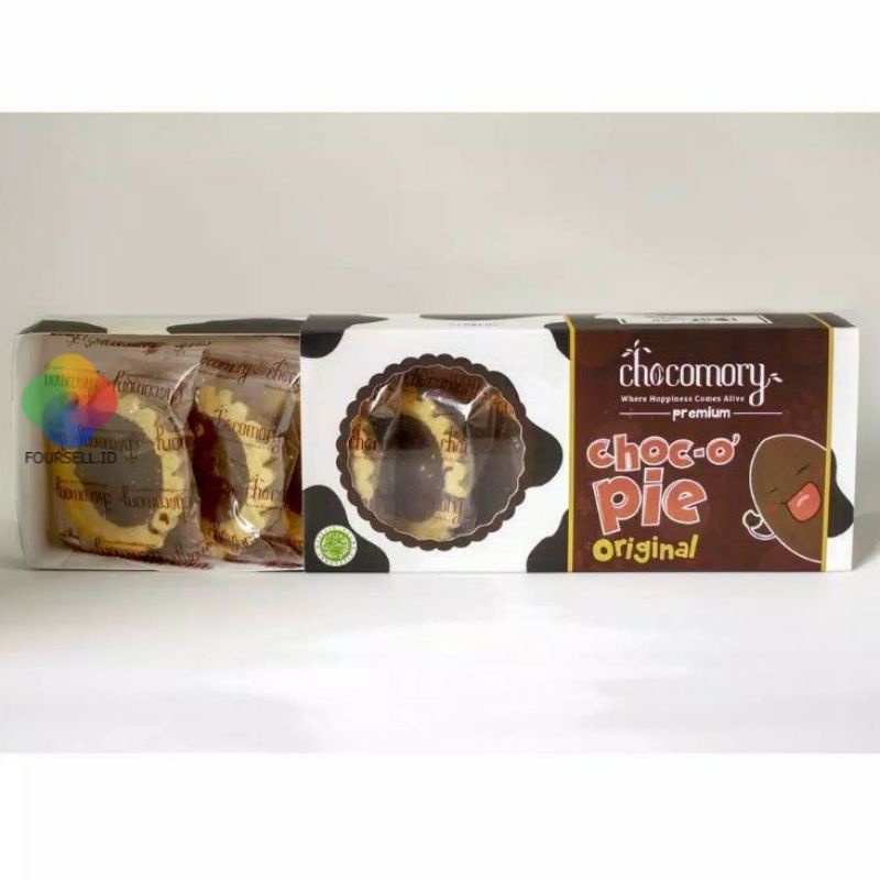 Jual Pie Chocomory Isi Pie Chocolate Pie Cookies N Cream Pie