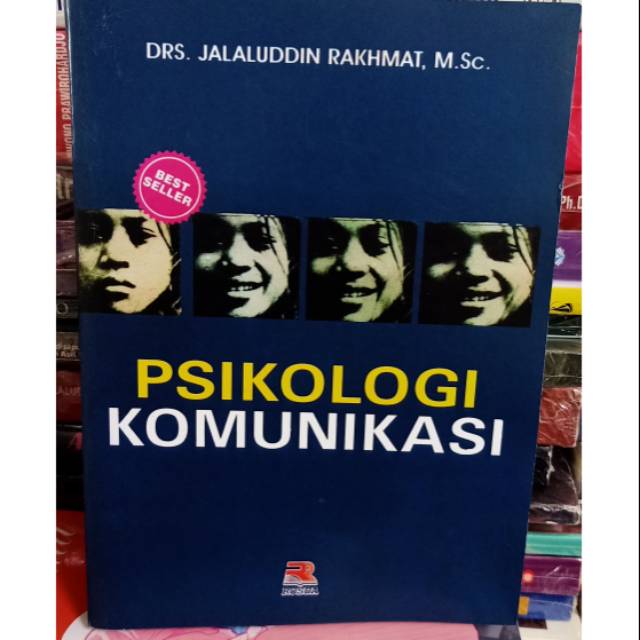 Jual Psikologi Komunikasi By Jalaluddin Rakhmat Shopee Indonesia