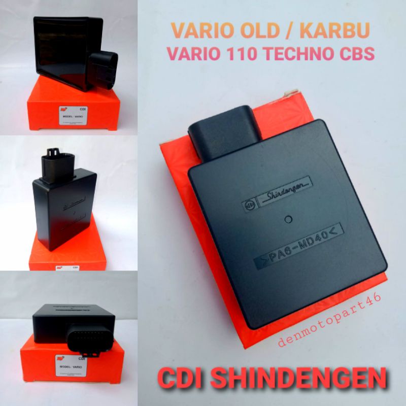 Jual Cdi Ecu Unit Shindengen Motor Honda Vario Old Lama Karbu