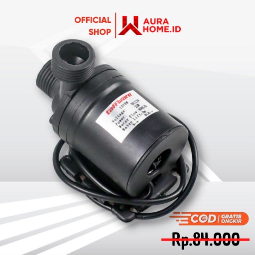 Jual Pompa Air Aquarium Ikan Submersible Pump 12V 22W Pompa Aquarium