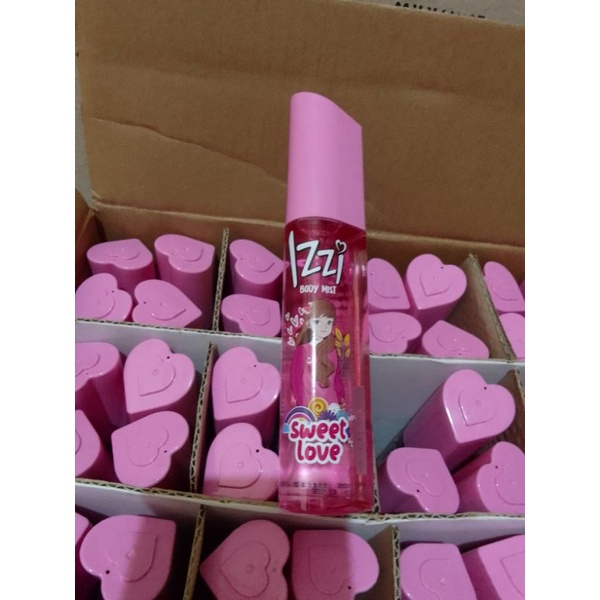 Jual Izzi Parfum Body Mist Sweet Love Ml Shopee Indonesia