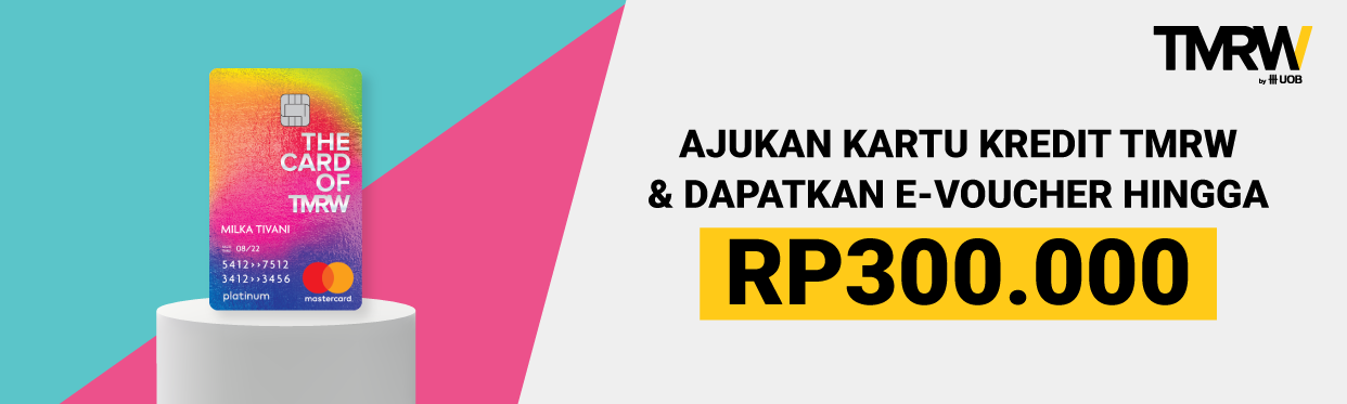 Diskon Rb Pakai Kartu Kredit Tmrw