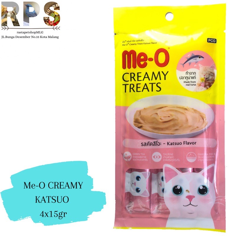 Jual Meo Creamy Treats Snack Kucing Me O Pcs X Gr Shopee Indonesia