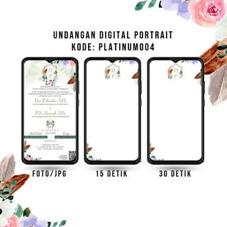 Jual Undangan Digital Pernikahan Story Wa Ig Undangan Video Pernikahan