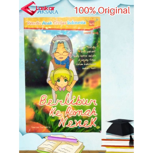 Jual Buku Novel Berlibur Ke Rumah Nenek Shopee Indonesia