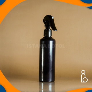 Jual BOTOL 250 ML HITAM SPRAY TRIGGER PET BOTOL SPRAY 250ML HITAM