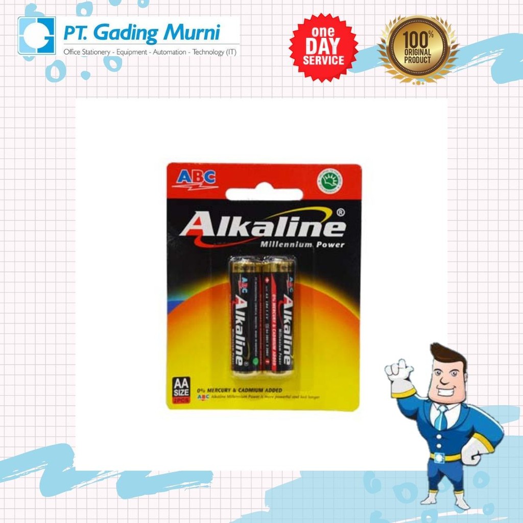 Jual Baterai Abc Alkaline Lr B Mp Indonesia Shopee Indonesia