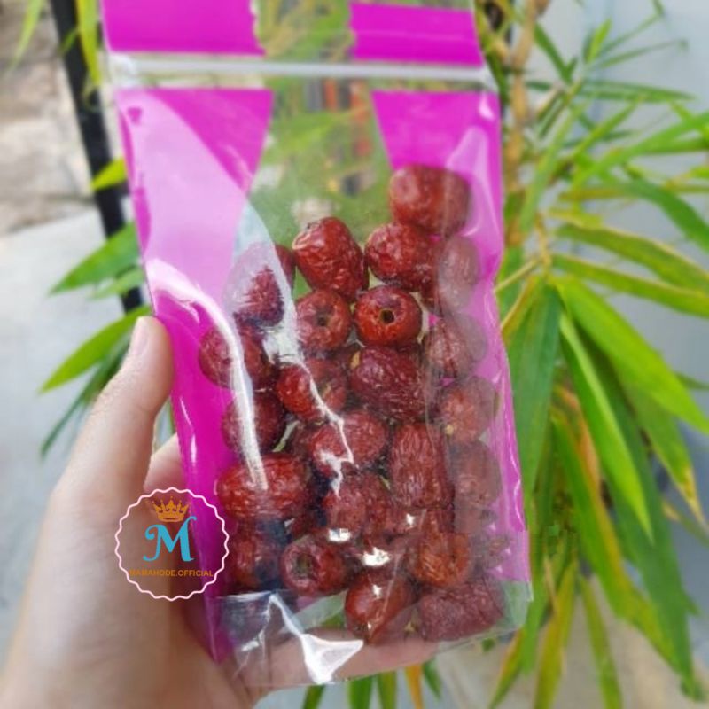 Jual Red Dates Angco Kurma Merah Tanpa Biji No Sulphur Dan