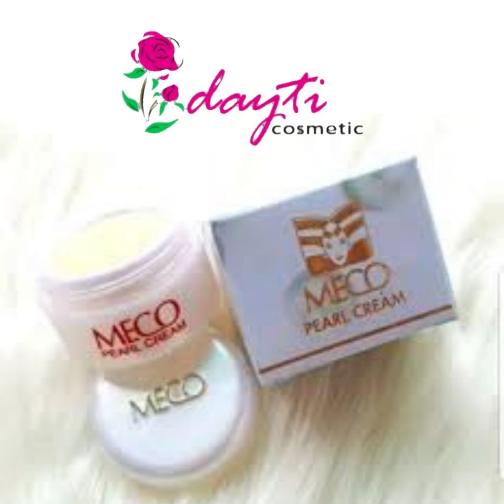 Cream Wajah Meco Pearl Cream G Original Lazada Indonesia