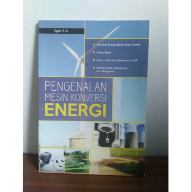 Jual Buku Pengenalan Mesin Konversi Energi Zahara Pustaka Indonesia