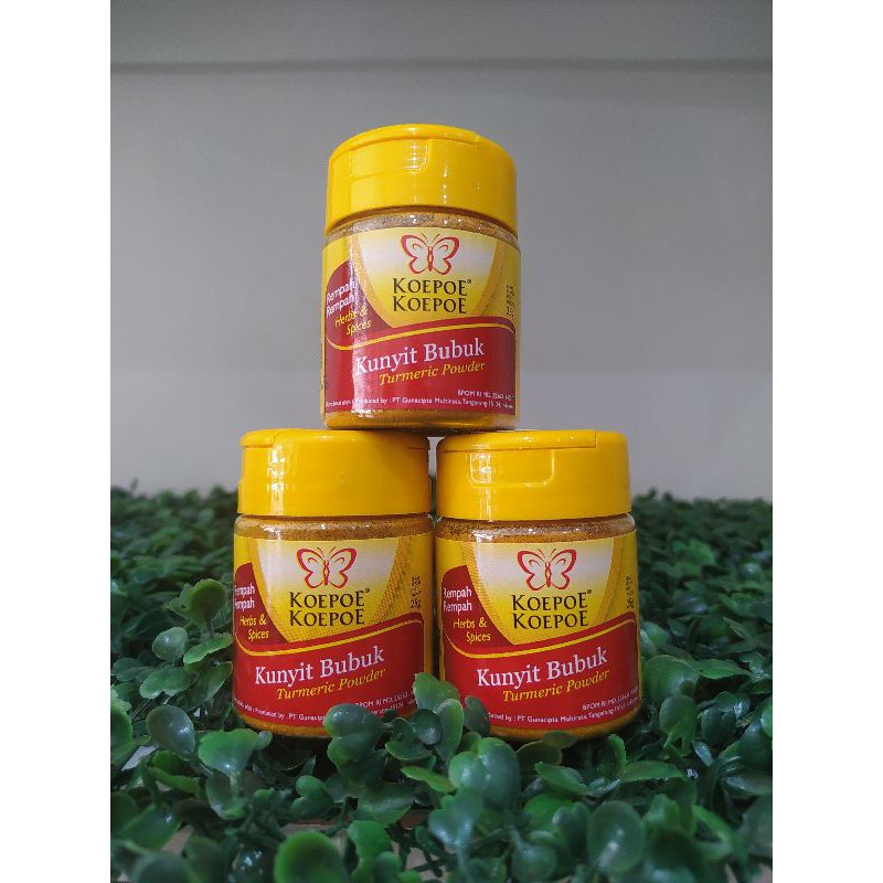 Jual Koepoe Koepoe Kunyit Bubuk 25g Shopee Indonesia