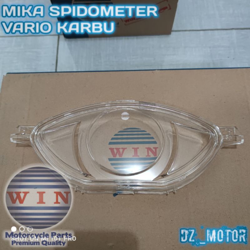 Jual Kaca Mika Spido Speedometer Honda Vario Lama Karbu Kvb Merek