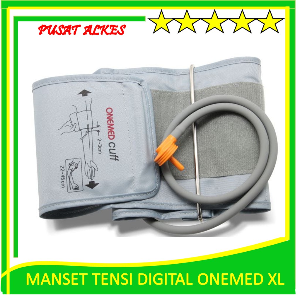 Jual Manset Tensimeter Digital Jumbo Cuff Tensi Digital Ukuran Xl