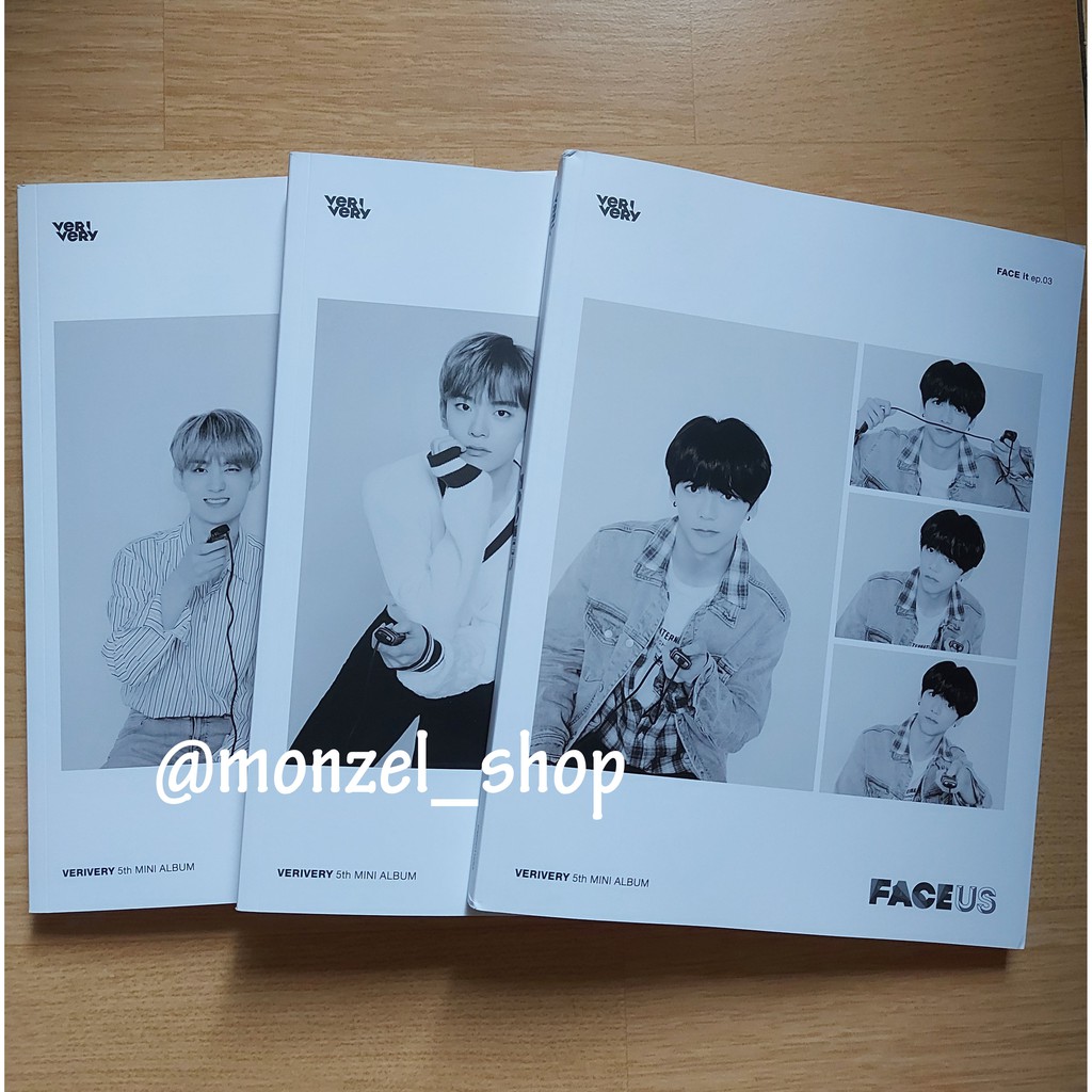 Jual Verivery Th Mini Album Face Us Diy Ver Yongseung Kangmin