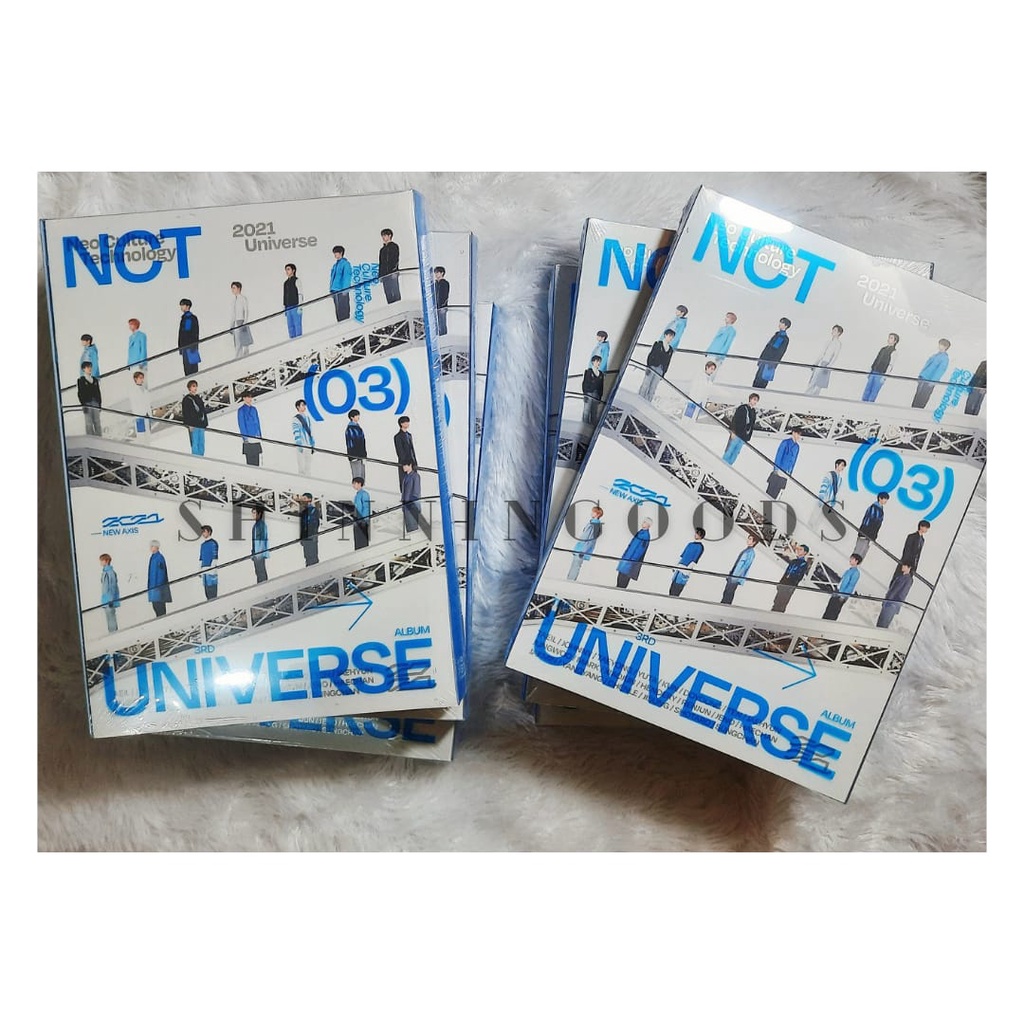 Jual Ready Album Photobook Universe Favorite Sticky Nct Sealed