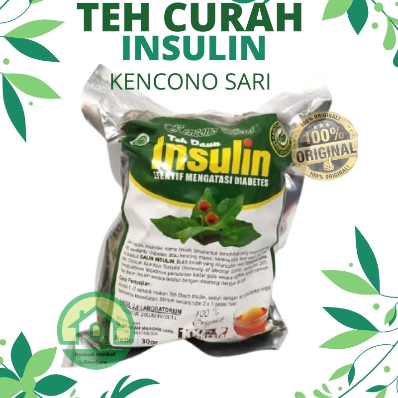 Jual Teh Daun Insulin Kencono Sari Teh Curah Daun Insulin Kencono Sari