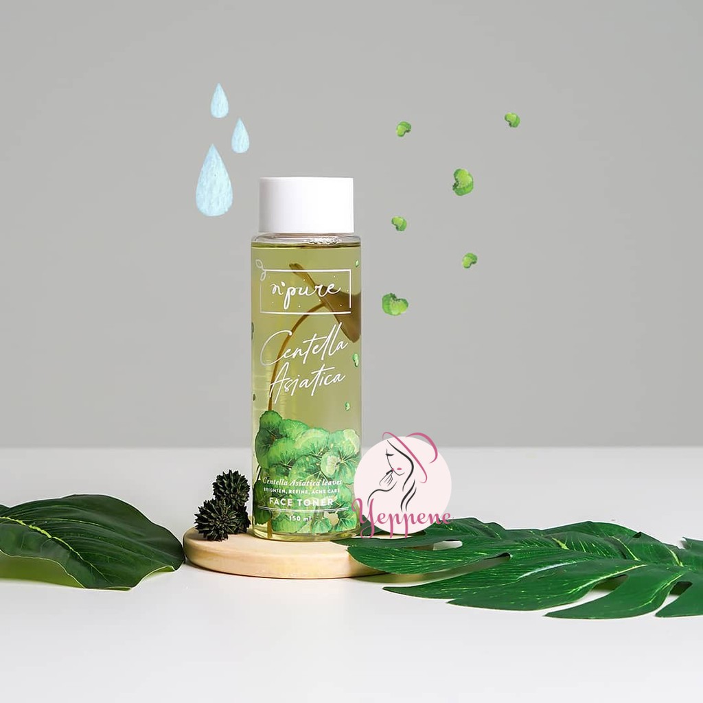 Jual Npure Face Toner Centella Asiatica Ml Indonesia Shopee