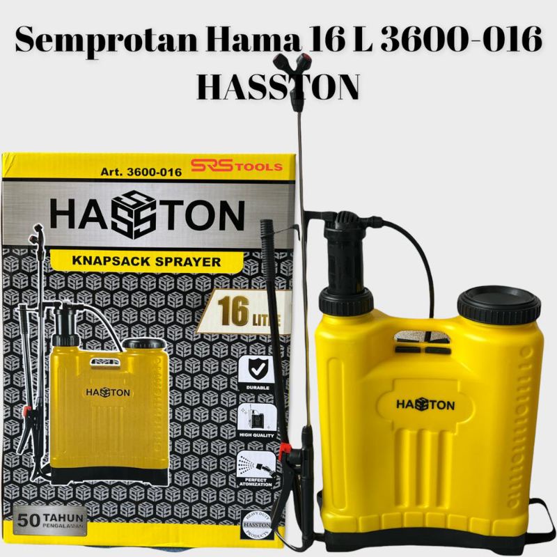 Jual Hasston Sprayer Manual Liter Tangki Semprot Hama Alat