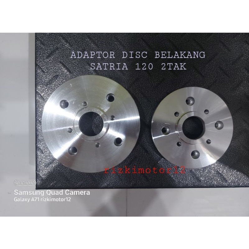 Jual Adaptor Plendes Piringan Disc Cakram Belakang Satria Tak